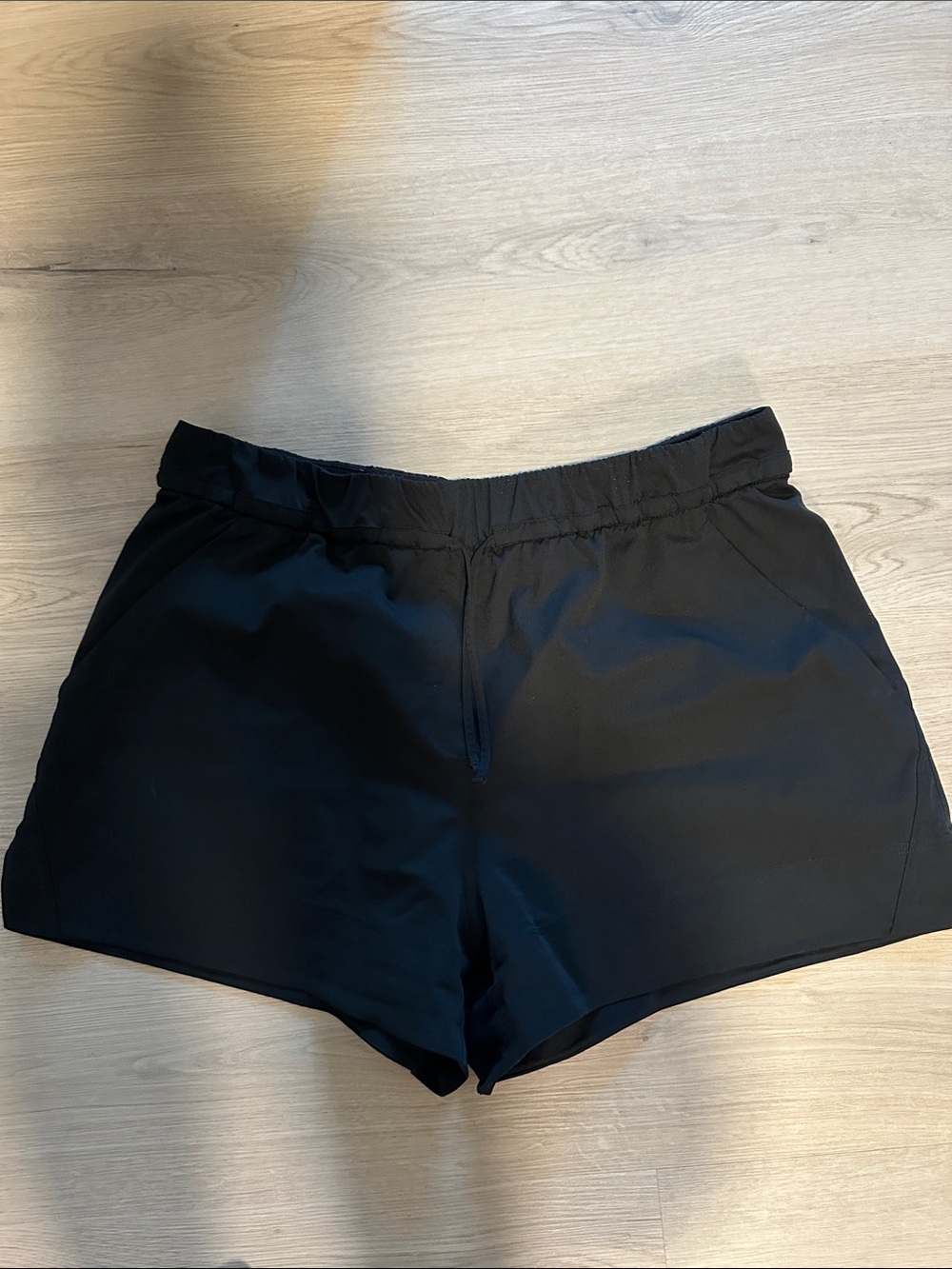 Women’s Lululemon Black Athletic Shorts